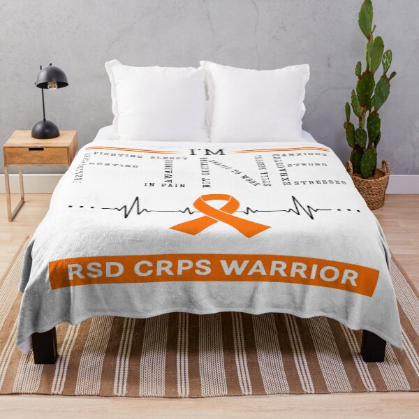 Item preview, I'm Fine RSD CRPS Warrior Support RSD CRPS Awareness Gifts designed and sold by rechardtee.