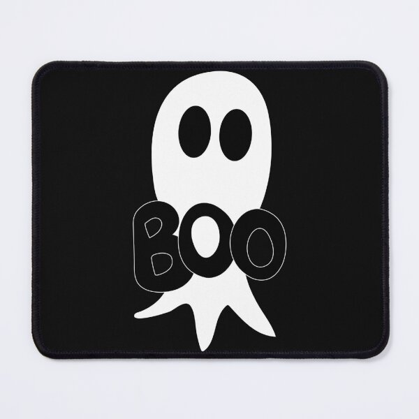Item preview, Cute ghost cartoon with BOO text designed and sold by AngelDawnDesign.