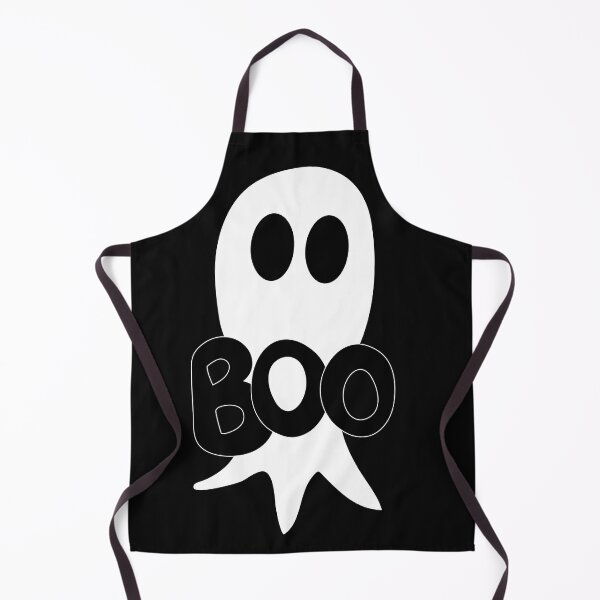 Item preview, Cute ghost cartoon with BOO text  designed and sold by AngelDawnDesign.