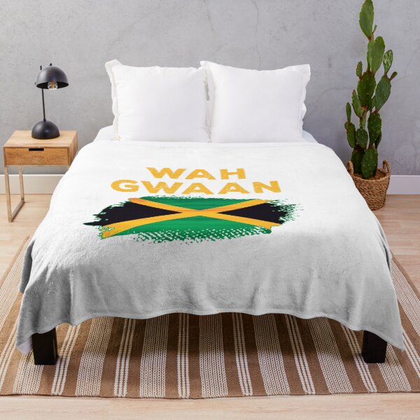 Item preview, Wah Gwaan Funny JamaicanShirt / Jamaica Flag / Gift for Jamaican / Proud Jamaican Pride / Jamaica Gift / Jamaican Roots / Unisex designed and sold by CatchUriDesigns.