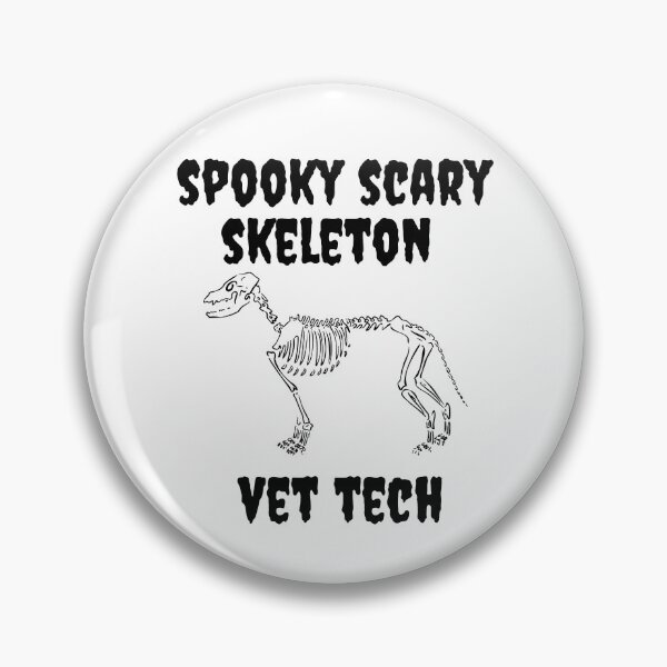 Item preview, Spooky Scary Skeleton Vet Tech  designed and sold by aryan10.