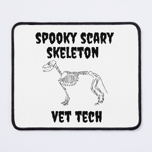 Item preview, Spooky Scary Skeleton Vet Tech  designed and sold by aryan10.