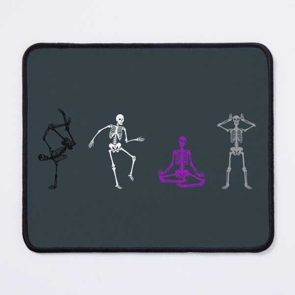 Item preview, Halloween Demi Sexual Flag Skeletons. Demisexual Pride designed and sold by Subtle Pride Shop.