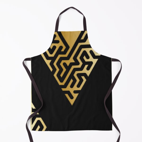 Item preview, Abstract Gold Mazes designed and sold by buzztop.