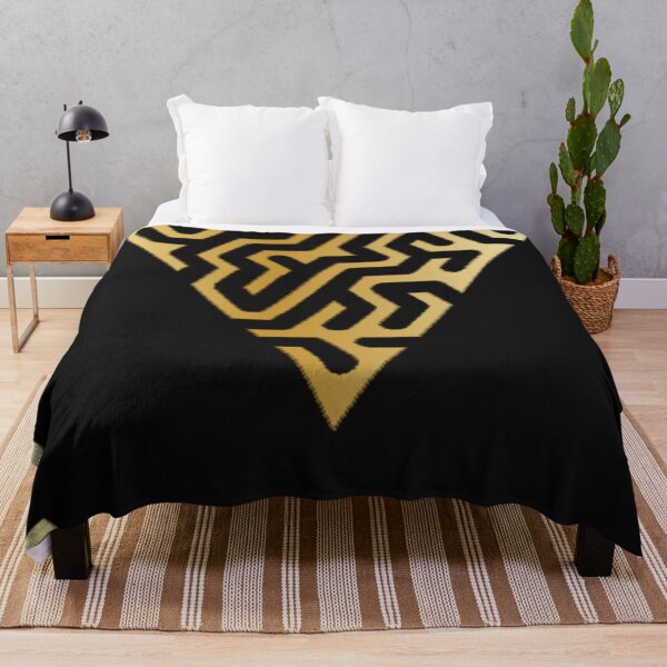 Item preview, Abstract Gold Mazes designed and sold by buzztop.