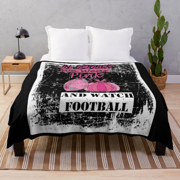 Item preview, Copy of in october we wear pink and watch football designed and sold by sminashop.