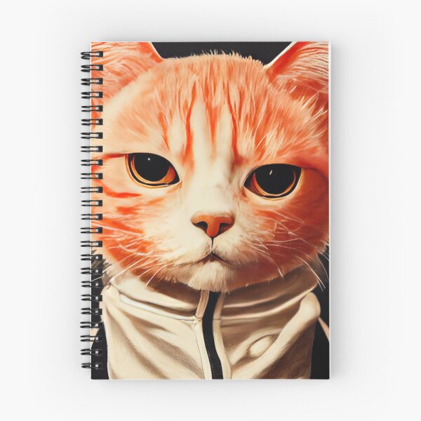 Item preview, Mobster Cat designed and sold by PaperPastels.