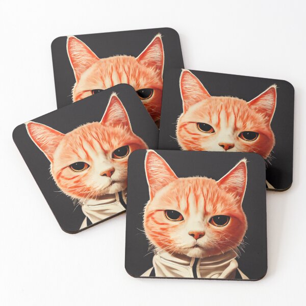 Item preview, Mobster Cat designed and sold by PaperPastels.