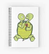 Love turtle Spiral Notebook
