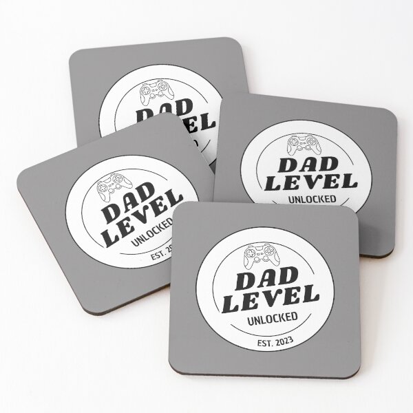 Item preview, Dad Level Unlocked 2023 designed and sold by TrendyTribe.