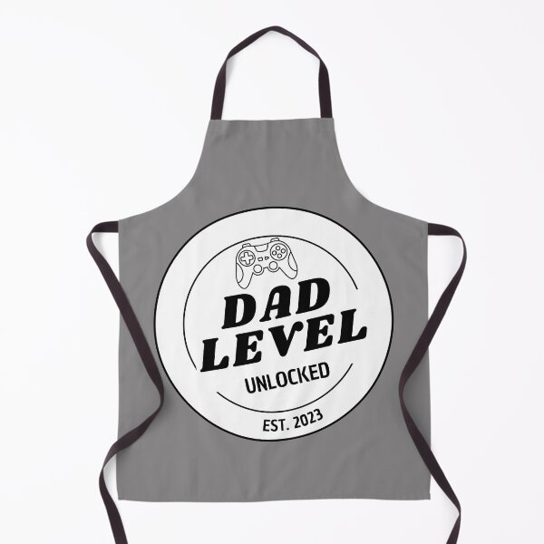 Item preview, Dad Level Unlocked 2023 designed and sold by TrendyTribe.