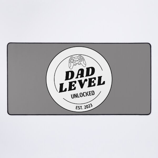 Item preview, Dad Level Unlocked 2023 designed and sold by TrendyTribe.