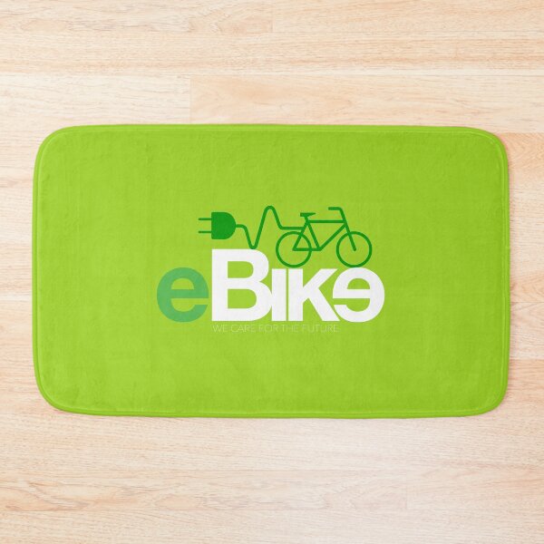 Item preview, eBike We Care For The Future designed and sold by 72artteam.
