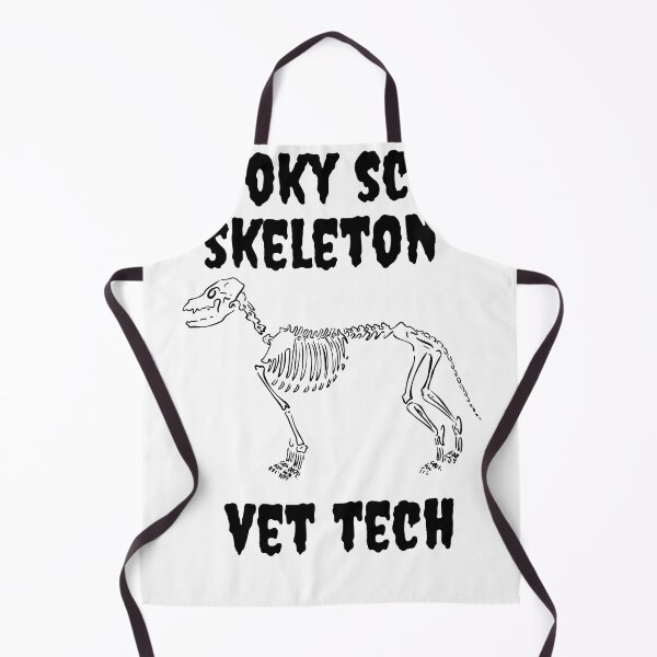 Item preview, Spooky Scary Skeleton Vet Tech  designed and sold by aryan10.