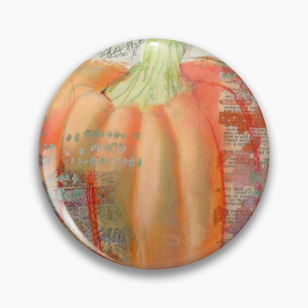 Item preview, Pumpkin : Green-Beige designed and sold by Craft Adventures Studio.