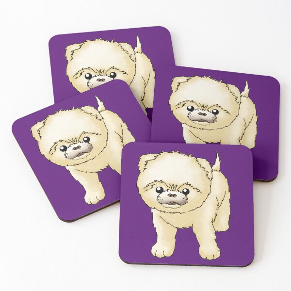 Item preview, Adorable Pomeranian Puppy - Purple designed and sold by Elizabeth's Music & Arts.