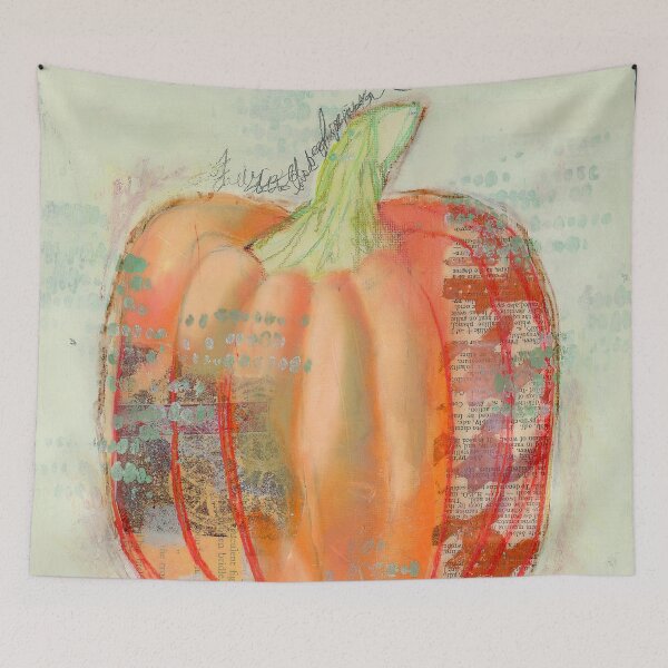 Item preview, Pumpkin : Green-Beige designed and sold by Craft Adventures Studio.