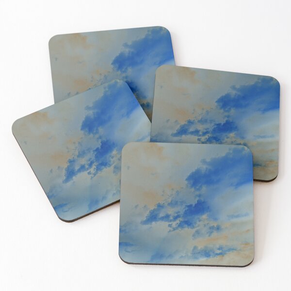 Item preview, Beautiful Blue Tie-Dye clouds  designed and sold by ELF2.