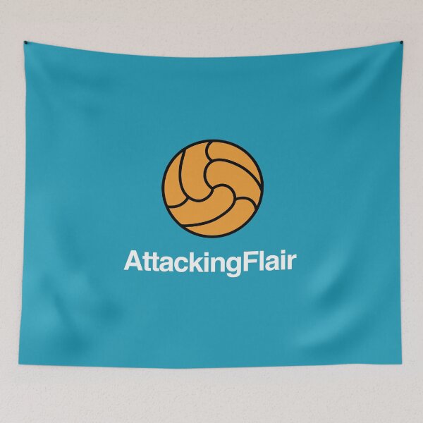 Item preview, Proper Football - Attacking Flair Soccer Shirt  designed and sold by pollylopsicle.
