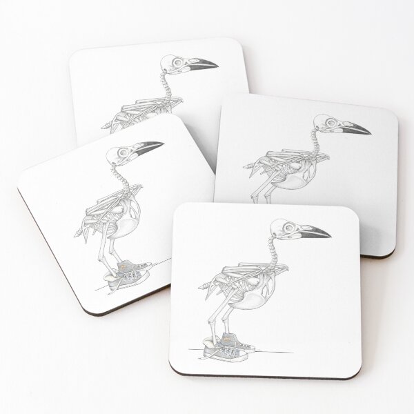 Item preview, Crow Skeleton in High Tops designed and sold by JimsBirds.