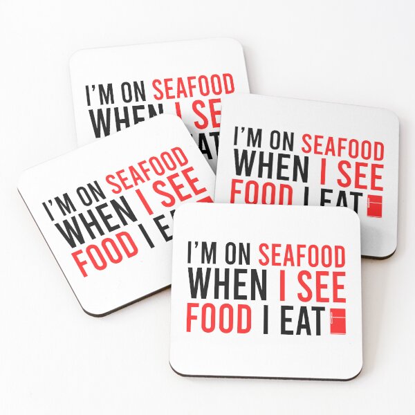 Item preview, I'm on seafood when i see food i eat designed and sold by Bigilyy.