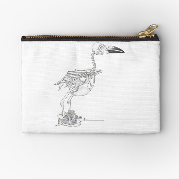 Item preview, Crow Skeleton in High Tops designed and sold by JimsBirds.