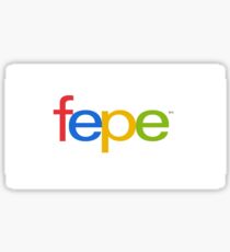 FEPE ebay Sticker