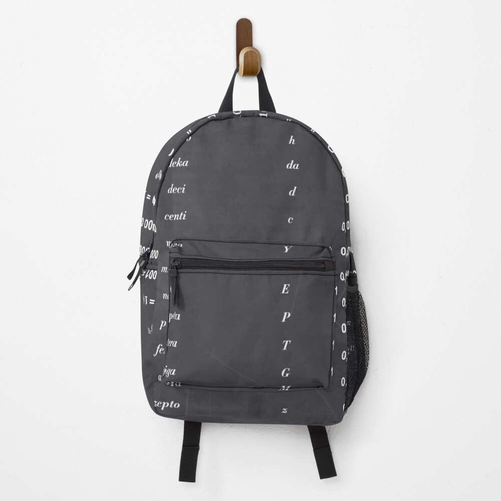 Item preview, Backpack designed and sold by ScienceCorner.