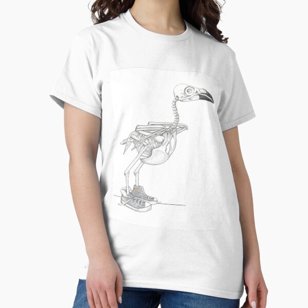 Item preview, Crow Skeleton in High Tops designed and sold by JimsBirds.