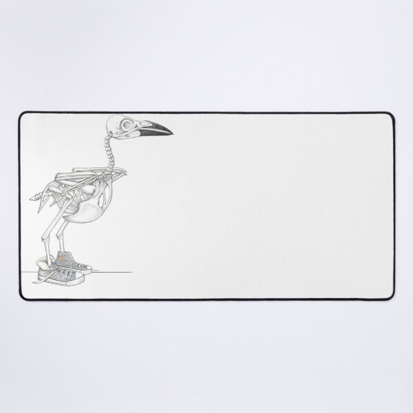 Item preview, Crow Skeleton in High Tops designed and sold by JimsBirds.