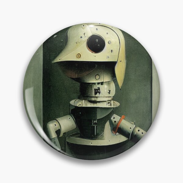 Item preview, Vintage robot design designed and sold by Art-Love-Design.