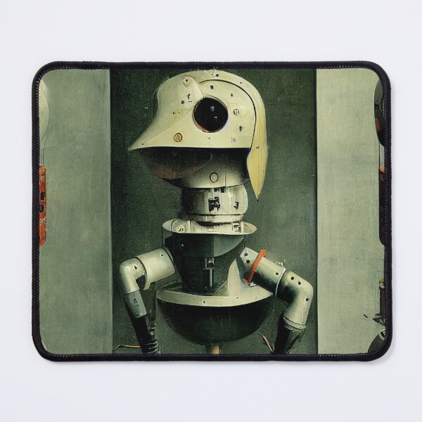 Item preview, Vintage robot design designed and sold by Art-Love-Design.