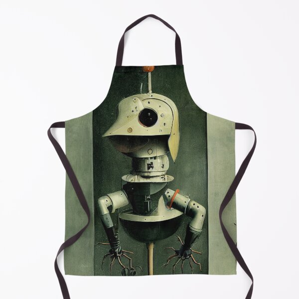 Item preview, Vintage robot design designed and sold by Art-Love-Design.