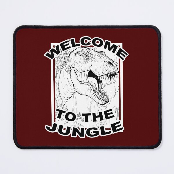 Item preview, welcome to the jungle - T-Rex version designed and sold by Yerdna.