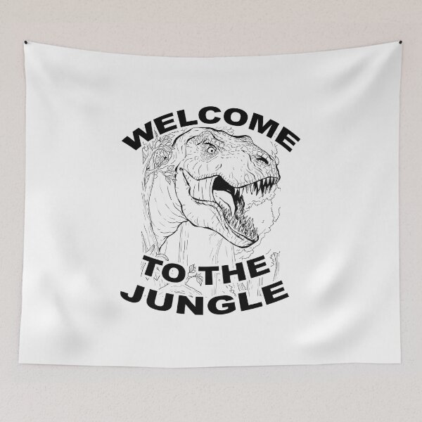 Item preview, welcome to the jungle - T-Rex version designed and sold by Yerdna.