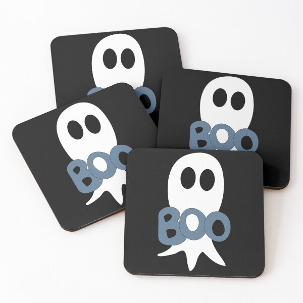Item preview, Cute ghost cartoon with BOO text  designed and sold by AngelDawnDesign.