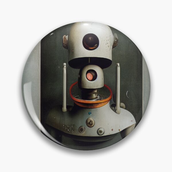 Item preview,  Vintage robot design designed and sold by Art-Love-Design.