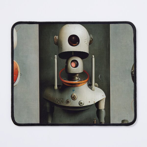 Item preview,  Vintage robot design designed and sold by Art-Love-Design.