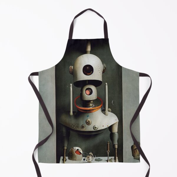 Item preview, Vintage robot design designed and sold by Art-Love-Design.