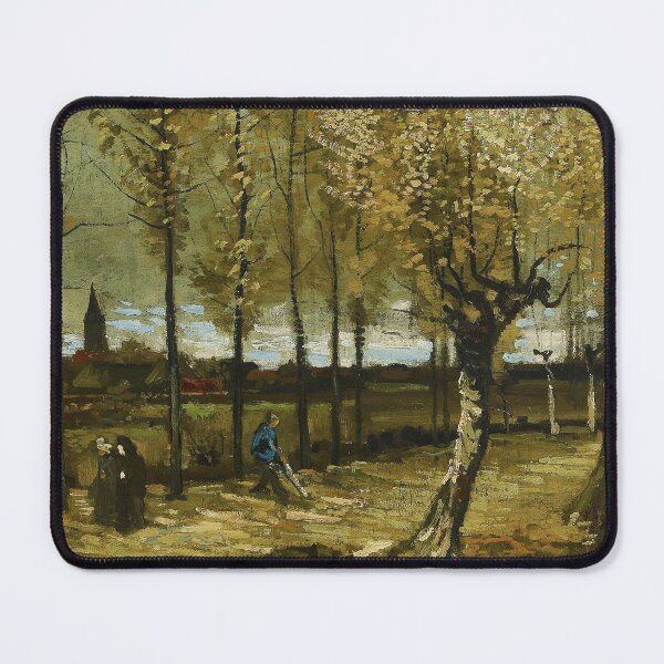 Item preview, Van Gogh - Poplars Near Nuenen designed and sold by TwistedCity.