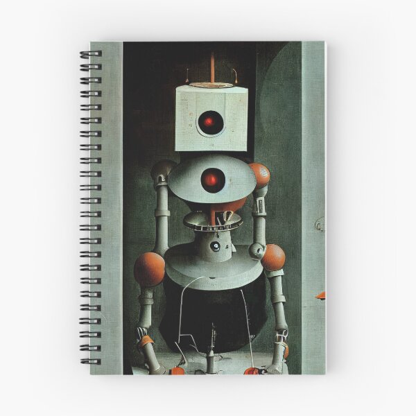 Item preview, Vintage robot design designed and sold by Art-Love-Design.