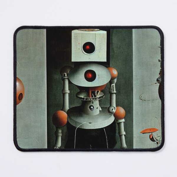 Item preview, Vintage robot design designed and sold by Art-Love-Design.