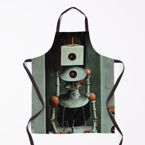 Item preview, Vintage robot design designed and sold by Art-Love-Design.