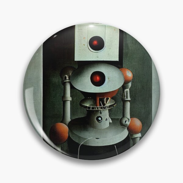 Item preview, Vintage robot design designed and sold by Art-Love-Design.