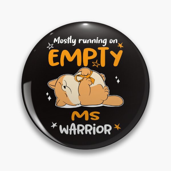 Item preview, Mostly running on Empty MS Warrior designed and sold by ElizabethS809.