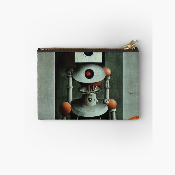 Item preview, Vintage robot design designed and sold by Art-Love-Design.