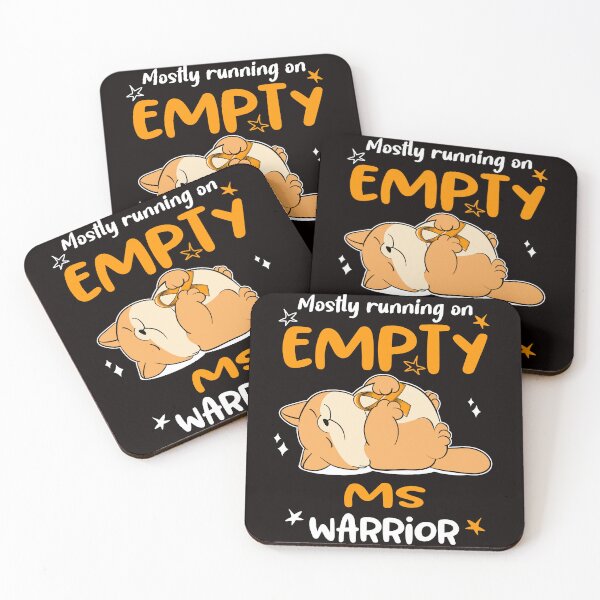 Item preview, Mostly running on Empty MS Warrior designed and sold by ElizabethS809.