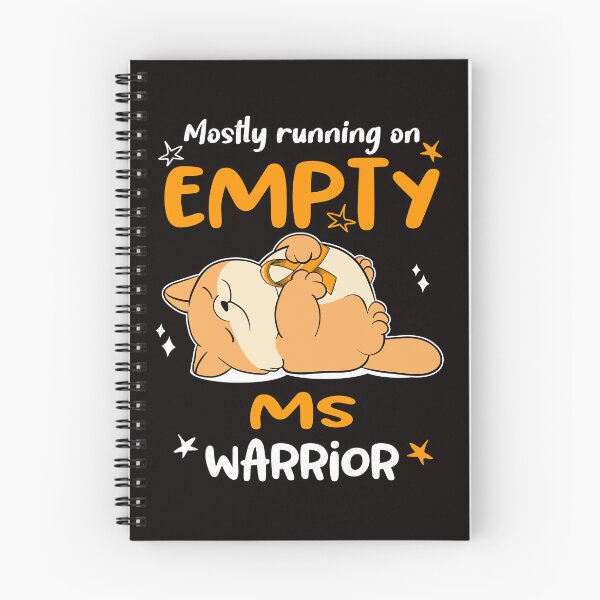 Item preview, Mostly running on Empty MS Warrior designed and sold by ElizabethS809.
