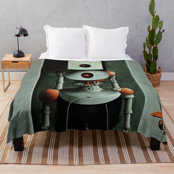 Item preview, Vintage robot design designed and sold by Art-Love-Design.