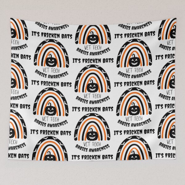 Item preview, It's fricken bats! Vet Tech designed and sold by aryan10.